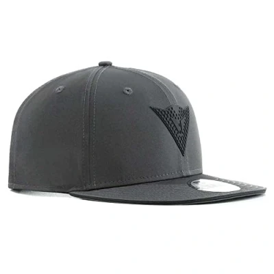 Image of Dainese C02 9Fifty New Era Snapback Cap Anthracite