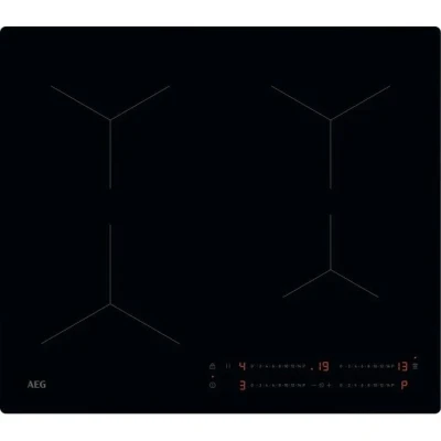 Image of AEG SO64IA0SIB 60cm 4 Zones Induction Hob