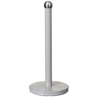 Image of New Roll Holder Keeps kitchen neat and tidy Soft Grey