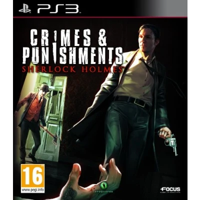 Image of Crimes and Punishments Sherlock Holmes (PS3)