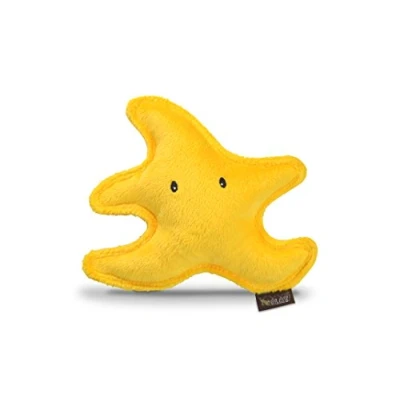 Image of P.L.A.Y. (Pet Lifestyle And You) Under the Sea Dog Toy Soft Starfish