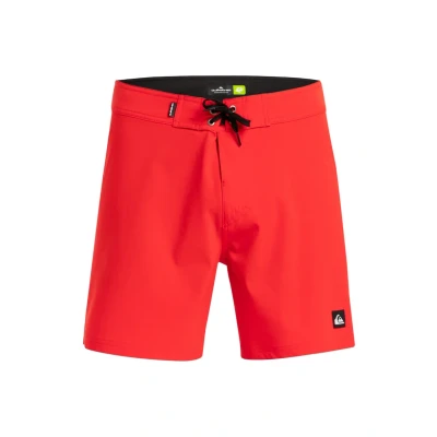 Image of Quiksilver Surfsilk Kaimana Swimming shorts, Men&#039;s, Size: 34, Red