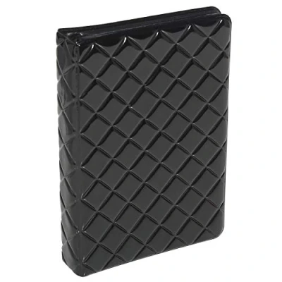 Image of Zink 64 Pocket Photo Album Scrapbook w/Sleek Quilted Cover for 3x4 Photos, Fits Polaroid POP, Kodak Classic, 600 Film (OneStep 2) Black