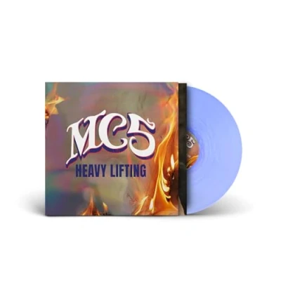 Image of MC5 Heavy Lifting Arctic Pearl Coloured vinyl Sealed 2024 UK LP 0219135EMU
