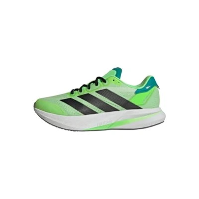 Image of adidas Men&#039;s Duramo Speed 2 Running Shoes, Lime Burst/core Black/Pure Teal, 12 UK
