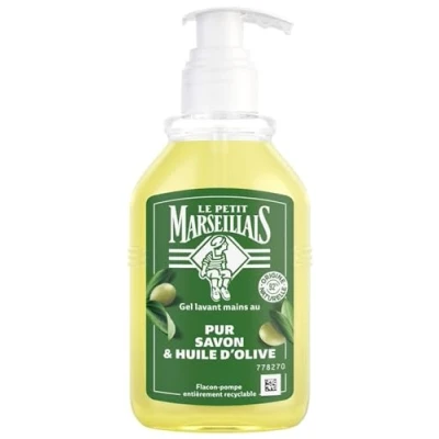 Image of Le Petit Marseillais Hand Cleansing Gel Pure Soap &amp; Olive Oil 300ml