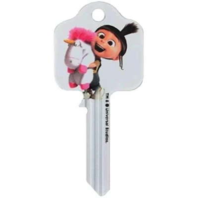 Image of Despicable Me 3 Agnes UL2 Universal Key Blank