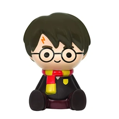 Image of LEXIBOOK NLJ01HP Color Nightlight for Children&#039;s Room Harry Potter, Smooth Light, Battery Included