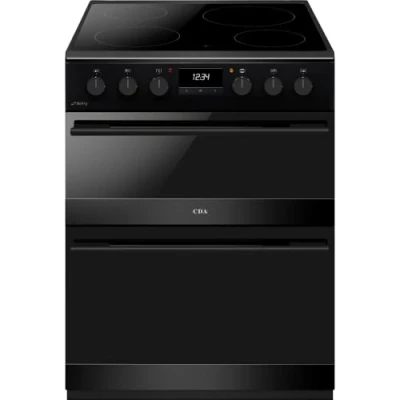 Image of CDA CFC6100MB 60 cm Electric Ceramic Cooker Black, Black