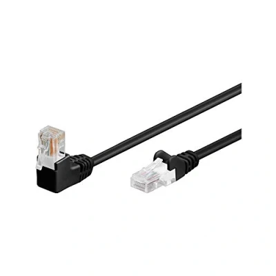 Image of Wentronic 94167 White 10 m Cat 5e U/UTP Patch Cable (UTP) Network RJ 45 (RJ45, 5e, (UTP), m, White)