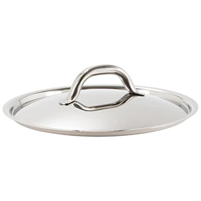 Image of Barazzoni Chef Line Lid, cm 22 steel