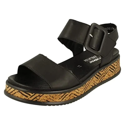 Image of Rieker Mode Womens Sandals 6.5 UK Black