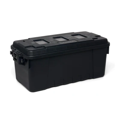 Image of Plano Sportman&#039;s Trunk Small Fishing Case Black box