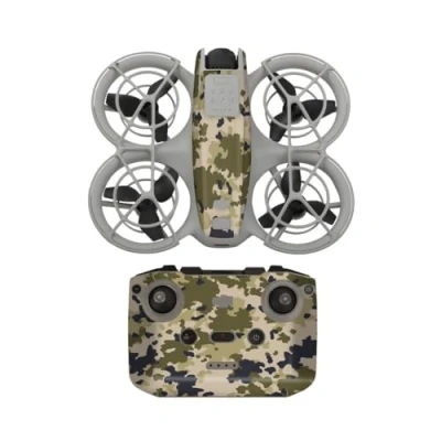 Image of DJYILUF Mavic Neo Skin, Waterproof Scratch Proof Decals Stickers Compatible with DJI RC N3 Storage Drone (G)