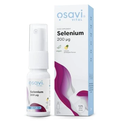 Image of Osavi Selenium Oral Spray, 200mcg (Pineapple) 25 ml.