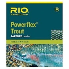 Image of Kingfisher Fly Fishing Rio Powerflex Leader EcoPuck 7 1/2 FT 5X 5 Pack