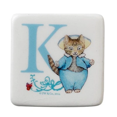 Image of Beatrix Potter A27269 Magnet Letter K Tom Kitten