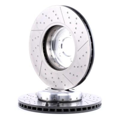 Image of 34106797603 Brake disc BREMBO TWO PIECE DISCS LINE 09.C394.13 BMW: 1 Hatchback, 4 Coupe, 3 Touring