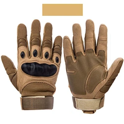 Image of Touch Screen Gloves Windproof Waterproof Cold Proof Thermal Mittens Outdoor Cycling Hunting Climbing Sports Bicycle with Touchscreen Function for Smartphones, Suitable Autumn, Early Winter, Khaki