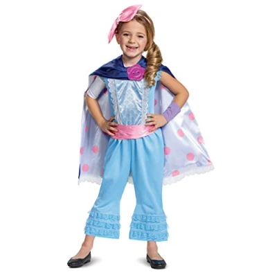 Image of DISGUISE Bo Peep Deluxe Toy Story 4 Child Costume Blue