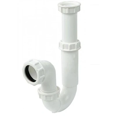 Image of FLOPLAST Telescopic P Trap 76x40mm TP47T