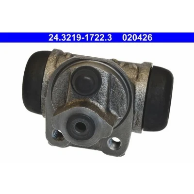 Image of 7701044850, 8671020572 Brake Cylinder ATE 24.3219 1722.3 19,0mm Grey Cast Iron RENAULT: CLIO 2
