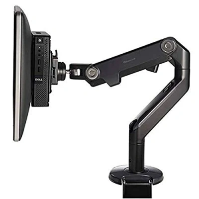 Image of Dell Dual VESA Mount Stand with Adaptor Box for Optiplex Micro Chassis
