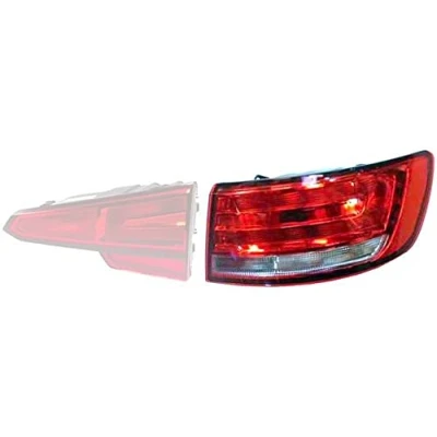 Image of 8W5945070A Rear light HELLA 2SK 012 248 061 Right Outer section P21W, PY21W, W16W with bulb holder AUDI: A4 B9 Saloon
