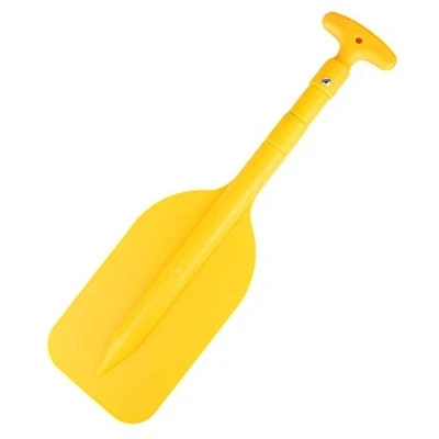 Image of JUNERAIN Kayak Paddle Telescopic Aluminum Alloy Plastic Boat Oar Portable Telescope Rafting Floating Outdoor for Water Sports Retractable