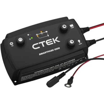 Image of CTEK SMARTPASS 120S with Installation Kit, 40 678