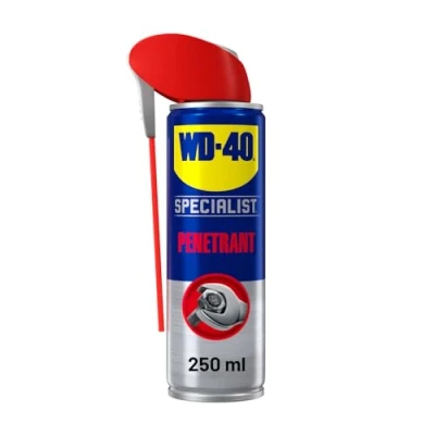 Image of WD 40 Specialist Penetrant Spray Professional Grade Lubrication for Mechanics and Industrial Applications 250ml Rust Busting White Formula