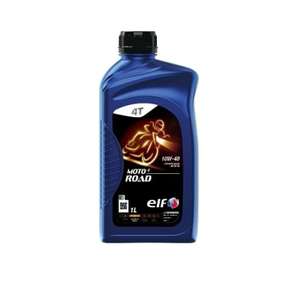 Image of Elf Moto 4T Road 10W40 Motorcycle Oil 4 Stroke Engine 1L