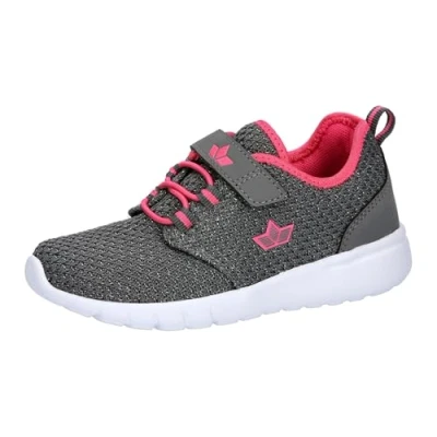 Image of Lico Pancho VS Sneaker, Grey Pink, 11.5 UK Child