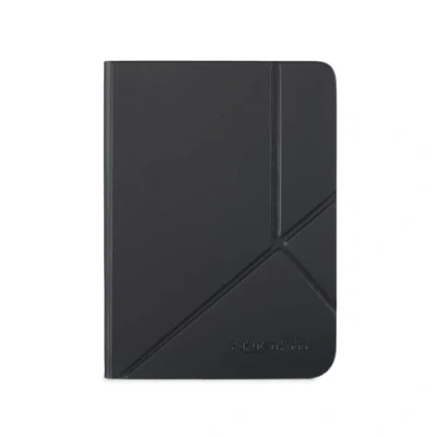 Image of Kobo Clara Colour/BW SleepCover Case Black Sleep/Wake Technology Built In 2 Way Stand Vegan Leather Compatible with 6 eReader