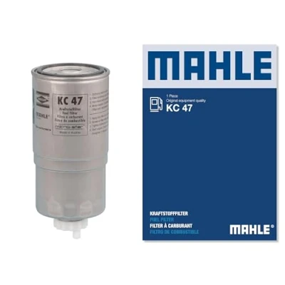 Image of 13322243653, 2243653 Fuel Filter MAHLE ORIGINAL KC 47 Spin on BMW: 3 Saloon, 5 Touring
