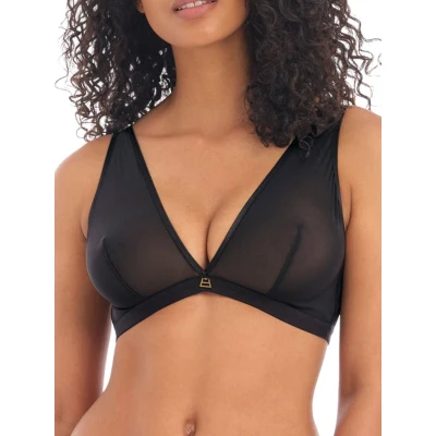 Image of Freya 400917 Snapshot Non Wired Bralette Bra Noir