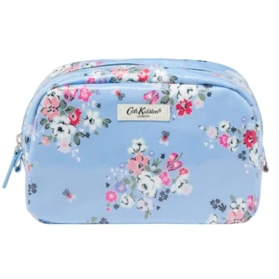 Image of Cath Kidston Clifton Rose Make Up Bag with Mirror