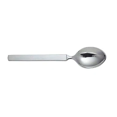 Image of Alessi Dry Tea Spoon, Set of 6, (4180/7), Silver