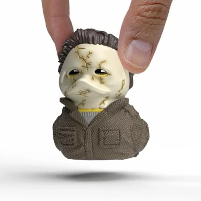 Image of TUBBZ Mini: Halloween Michael Myers Cosplaying Rubber Duck Vinyl Figure
