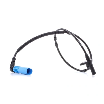 Image of 34523405907, 34523420331 ABS Sensor FEBI BILSTEIN 39278 Rear Axle Left, Right 673mm blue, black BMW: X3