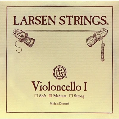 Image of LARSEN Strings Original A Soloist Medium Cello