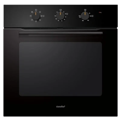 Image of COMFEE&#039; 60cm Built in Electric Fan Oven, 60 Litre, 8 Oven Function with Air Fry, Multiphase Cooking and Easy Cleaning Removable Door CBO60M80M1 BK [Energy Class A]
