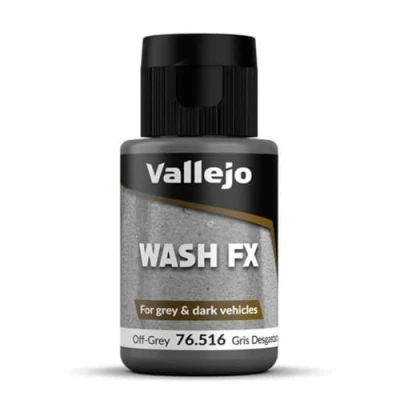 Image of Vallejo Model Color 35 ml Wash Paints Grey