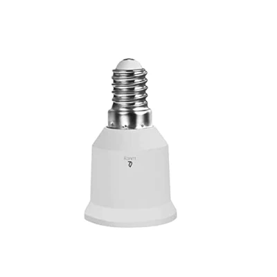 Image of LumenEco Light Bulb Adaptor, Lamp Converter Holder (Small Edison Screw to Screw)
