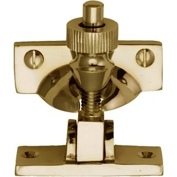 Image of Standard Brighton Sash Fastener 55mm Polished Brass