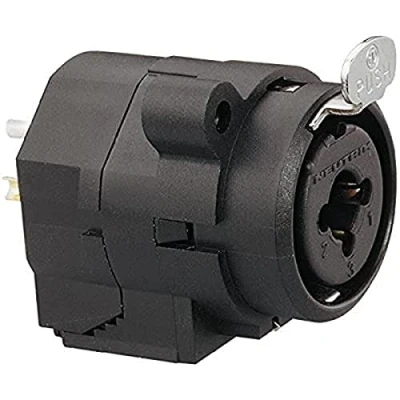 Image of Neutrik XLR/Jack Combo Socket Stereo