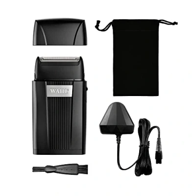 Image of Wahl Pro Single Foil Shaver for Barbers, Men’s Electric Shavers, Barber Finishing Tool, Skin Fading, Blending and Close Cutting, Bump Free Shaving