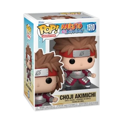 Image of Funko POP! Animation: Naruto Choji Chōji Akimichi Collectable Vinyl Figure Gift Idea Official Merchandise Toys for Kids &amp; Adults Anime Fans Model Collectors and Display