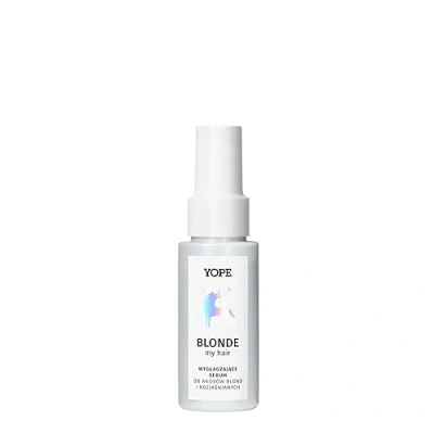 Image of Yope Blonde my Hair Regenerating Serum for and Lightened 50ml