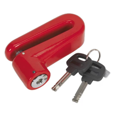 Image of Sealey Motorcycle Disc Brake Lock Ø10mm